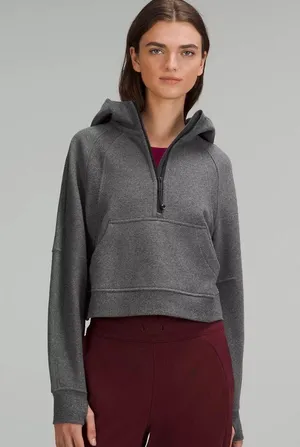 Lululemon Scuba Oversized Half-Zip Hoodie thumbnail 1