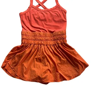 Free People Movement Way Home Skortsie in Morning Burst Size L Activewear Tennis thumbnail 8