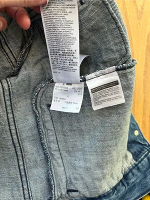 Levi's Original Trucker Denim Jacket Blue‎ Women's Size Medium M 70270-0038 thumbnail 7
