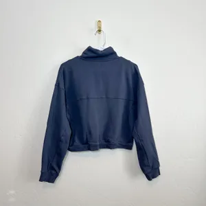 Colsie‎ | Cropped Mock Neck Half thumbnail 2