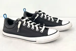 Converse Chuck Taylor All Star Madison Slip On Charcoal Shoes Women 8 / Kids 6 thumbnail 1