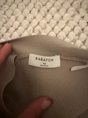 Aritzia Crossover Babaton Top thumbnail 3