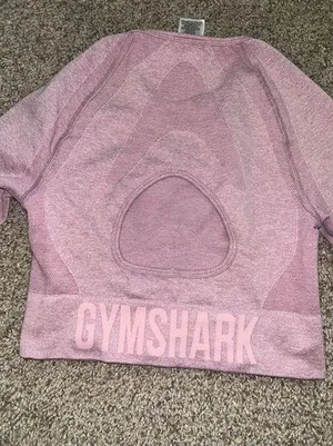 Gymshark Long-sleeve Crop Top thumbnail 5