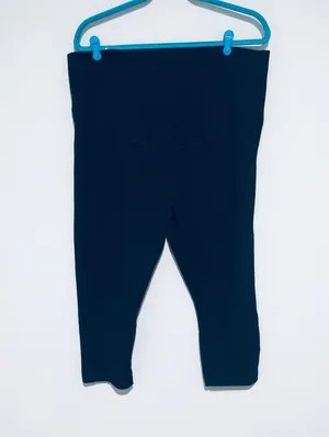 Maternity Black Leggings thumbnail 1