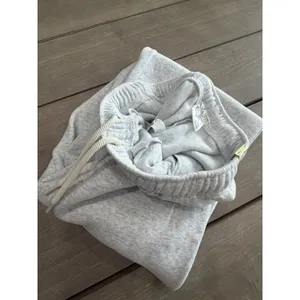 NWT OFFLINE by Aerie Womens Gray Jogger Sweatpants Fleece Sweat Pants XXS Baggy thumbnail 3