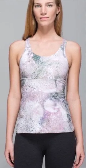 Lululemon “Sugar Crush Multi” print racerback tank  thumbnail 1