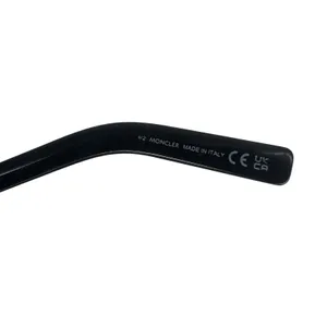 Moncler Odeonn ML0291 21C White Black Round Sunglasses Unisex thumbnail 16