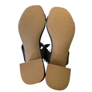 Dolce Vita DV Black Lextra Slip On Sandal Size 7.5 thumbnail 8