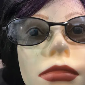 Black Sunglasses with Tinted Lenses thumbnail 1