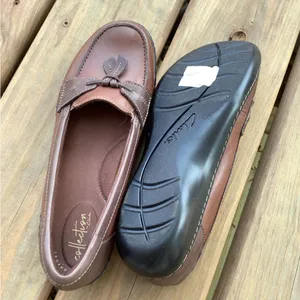 Genuine leather loafers GREAT condition 🌸🌸🌸 thumbnail 7