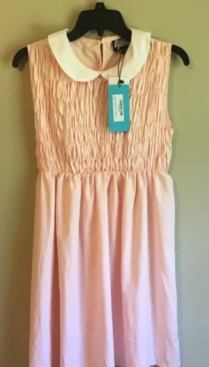 NWT Cosplay company‎ size 4 pink dress thumbnail 1