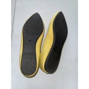 Rothys Womens Marigold Yellow Flat Slip on Shoes The Point 9.5 thumbnail 10