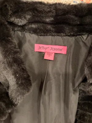 Betsy Johnson jacket thumbnail 2