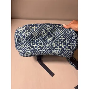 Vera Bradley Cuban Tiles Campus Tech Backpack RETIRED Blue Laptop Compartment thumbnail 14