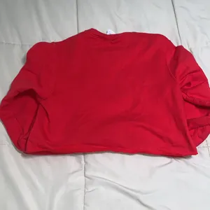 Illinois State University School of Communication crop crewneck thumbnail 2