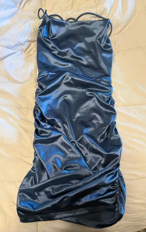 Windsor Blue Dress Mini thumbnail 1