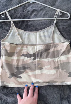 American Eagle Crop Cami thumbnail 2