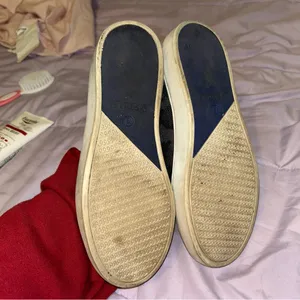 Rothy's The Original Slip On Womens Size 9 Gray Camo Casual Low Sneakers Shoes thumbnail 3