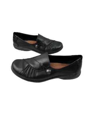 -Cobb Hill Paulette Slip On Loafers Womens Size 8.5 Black Leather Comfort Shoes thumbnail 8