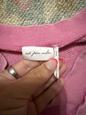 Out From Under Cropped Sweatshirt thumbnail 3