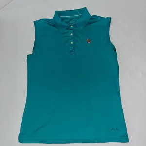 Vintage Lady Hagen Athletic Golf Polo Tank Top thumbnail 2