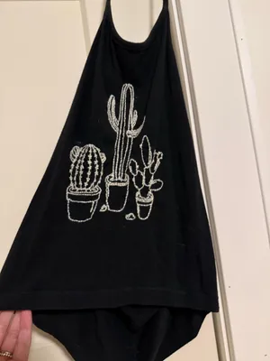 Brandy Melville Cactus Halter Top thumbnail 2