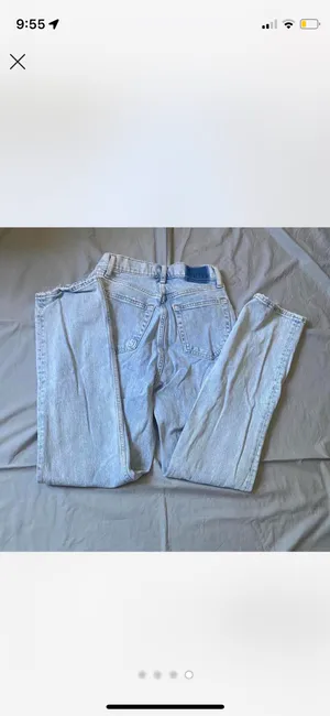 Abercrombie Curve Love Jeans Size 27 thumbnail 4