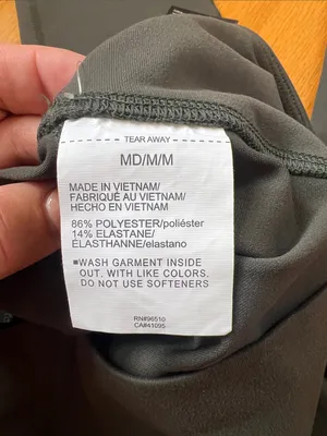 NWT Under Armour Army Green Athletic Leggings thumbnail 8
