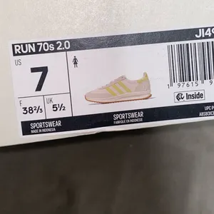 Adidas RUN 70s 2.0 Wonder White Powder Yellow Warm thumbnail 8