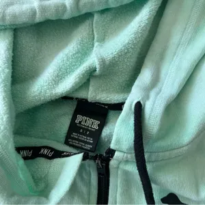 Mint Tie Dye Hoodie VSPINK Sz S thumbnail 4