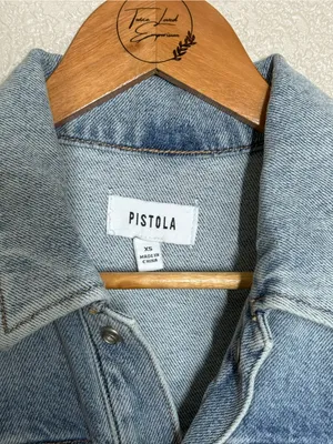 Pistola denim mini dress thumbnail 2