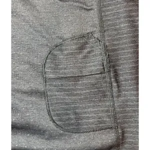 Lole Gray Long Sleeve Activewear Top Women’s Small Reflective thumbnail 6