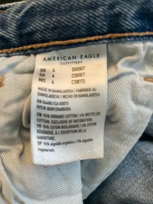 American Eagle 90s straight Jean thumbnail 2