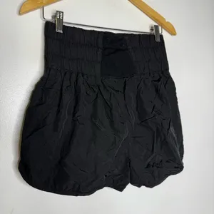 Free People Movement The Way Home Shorts Women's Black Athletic Shorts FP Size L thumbnail 6