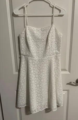 Lilly Pulitzer White Dress thumbnail 1