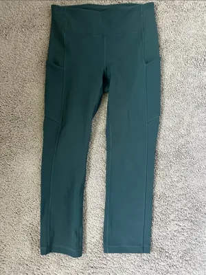 lululemon align high-rise sea steel crop 21”leggings thumbnail 2