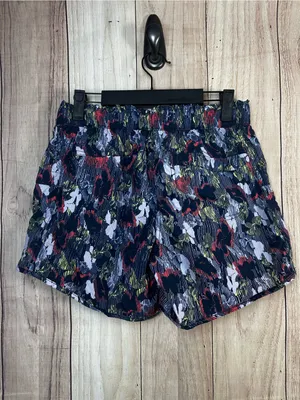 Free People Movement In The Wild Printed Shorts Supernova Women’s Size XS thumbnail 4