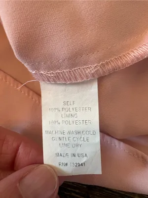 Amanda Uprichard Merris Top Women S Pink Excellent Puff Sleeve Blouse thumbnail 6