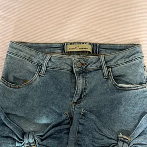Cargo ribbon pants Blue thumbnail 2
