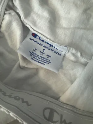 Champion Sweat Shorts White thumbnail 2