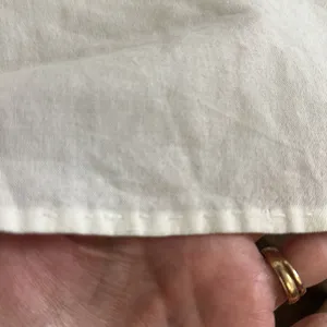 Embroidered White Women's Top thumbnail 5