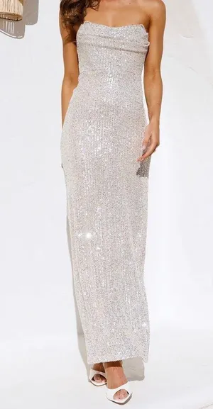 Hello Molly Sequin Dress thumbnail 1