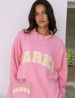Parke starburst mockneck  thumbnail 1