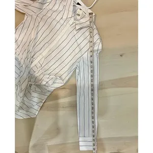 Anthropologie Eva Franco NWT Small Women Striped Front Tie Button Down Shirt thumbnail 12