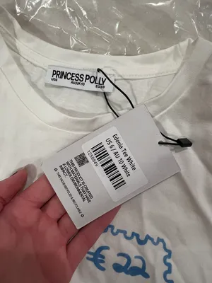 Princess Polly Edenia Tee White thumbnail 4