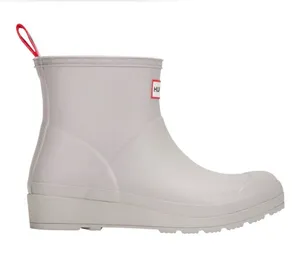 Hunter Women's Original Play Short Rain Boots white willow size 11 NIB thumbnail 1
