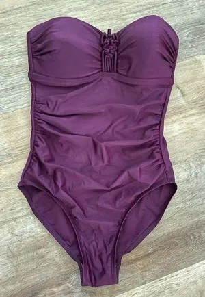 MERONA one piece swimsuit. Size small. thumbnail 1