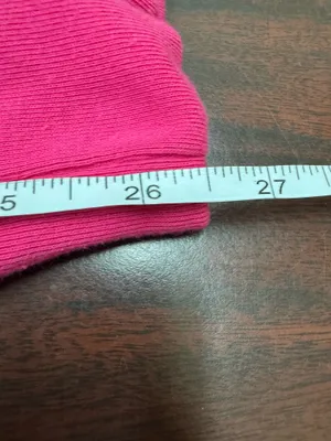 Figs High Waisted Zamora Jogger Scrub Pants in Shocking Pink Size 3XL thumbnail 6