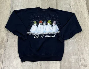 Vintage Penguin Crewneck Sweatshirt thumbnail 1
