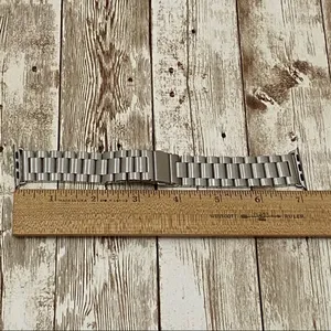 Libra Gemini Stainless Steel Apple Watchband thumbnail 5